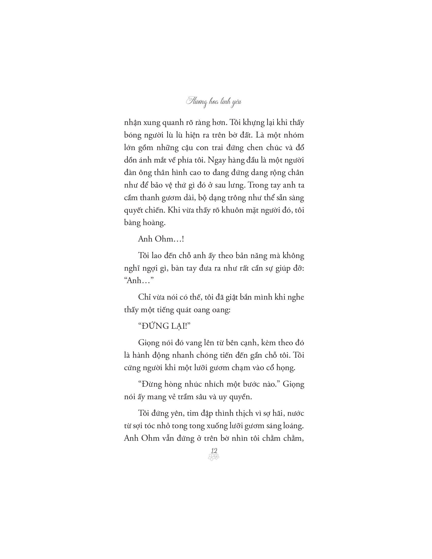 Hương Hoa Tình Yêu - I Feel You Linger In The Air - Tập 2 - Tặng Kèm Bookmark 2 Mặt