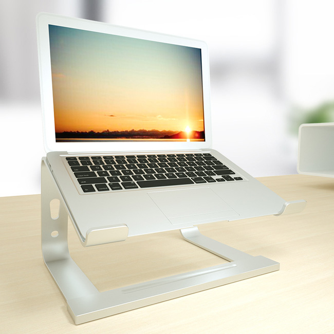 Giá đỡ laptop stand nhôm cho máy tính xách tay- Hàng chính hãng