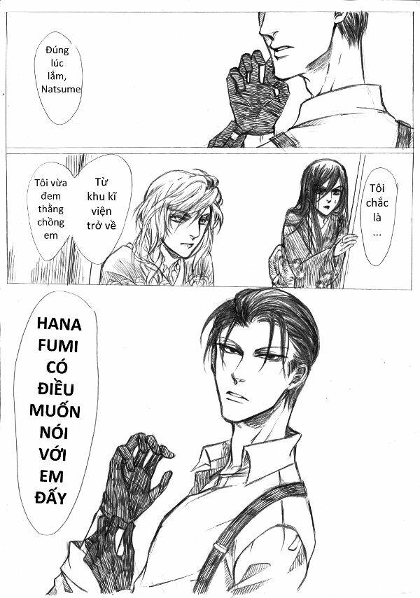 bốn mùa đều có phong hoa tuyết nguyệt chapter 1 28