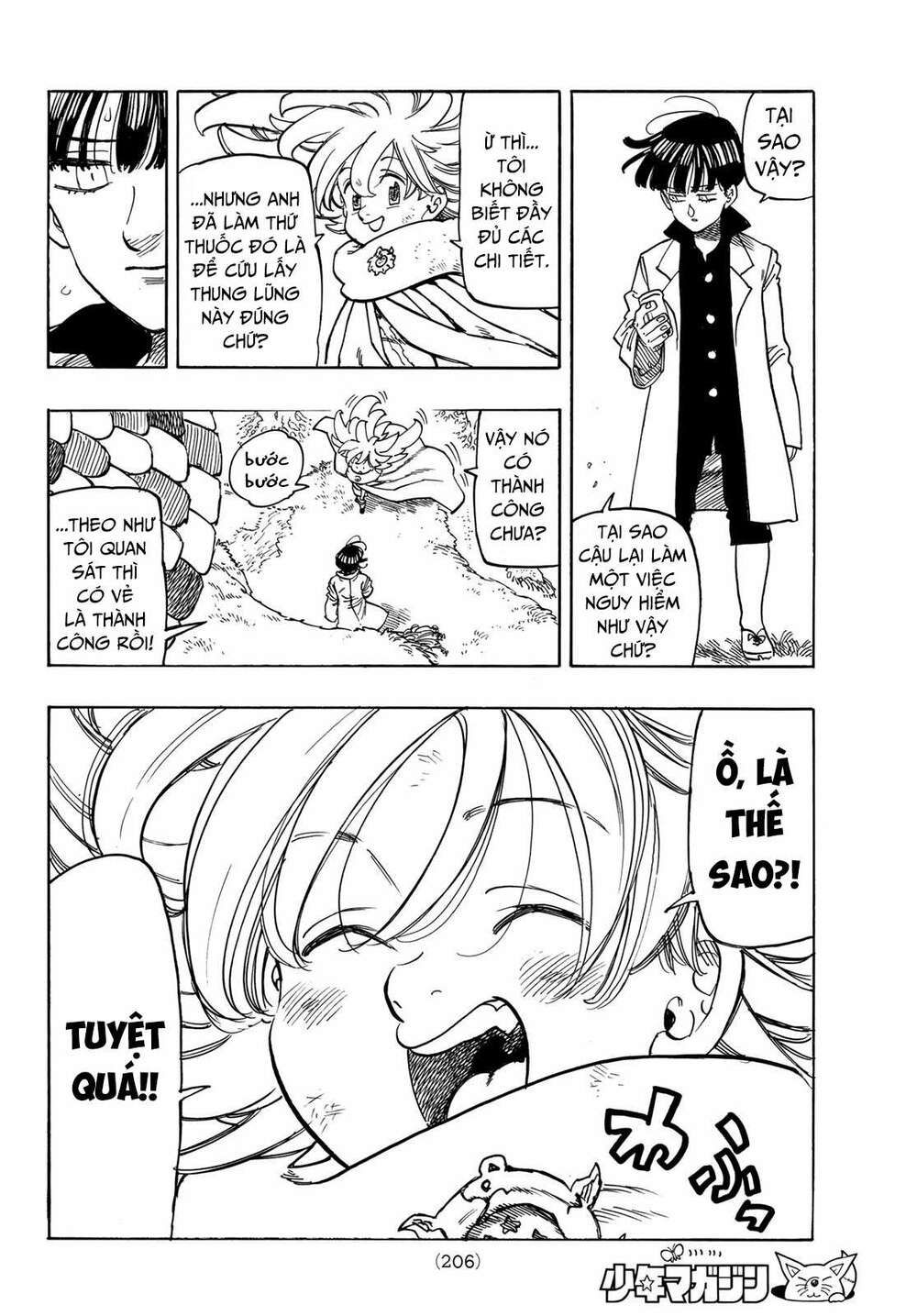 mokushiroku no yonkishi chapter 9 6