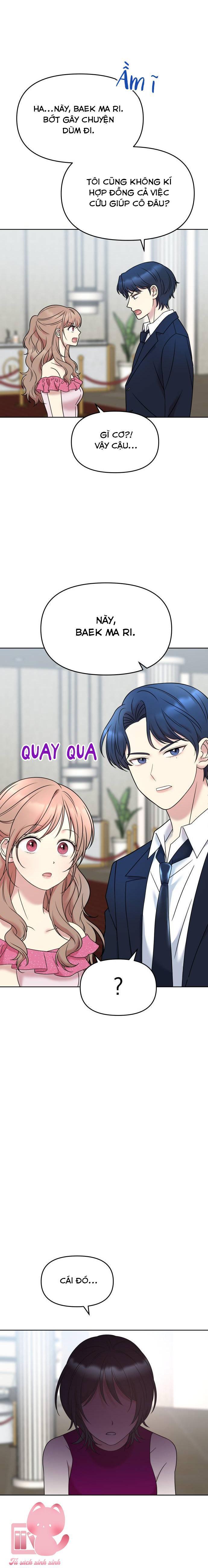 quản gia, làm ơn đấy! chapter 8 28