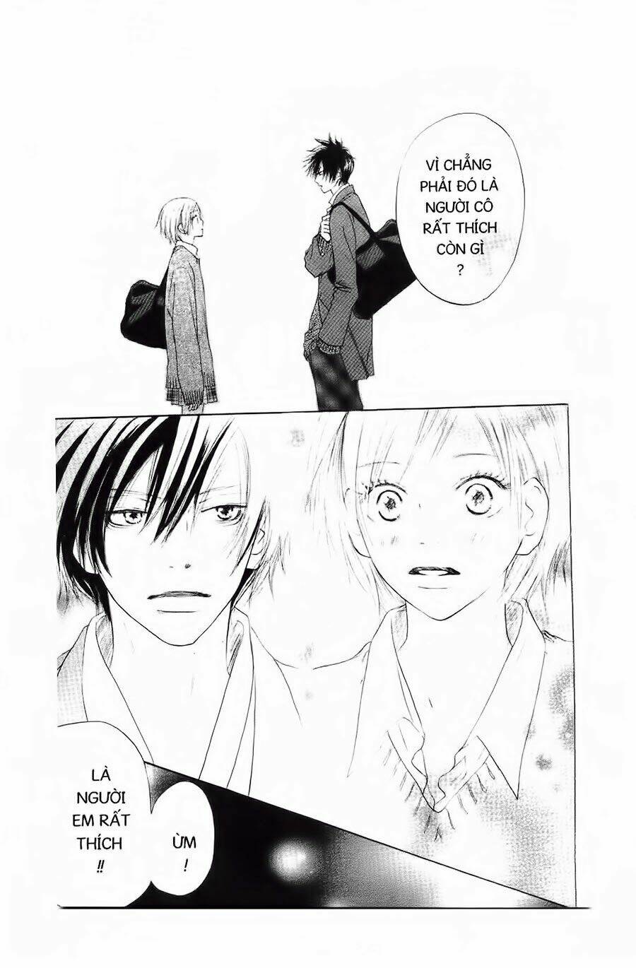 chuyện cấp iii chapter 13 22