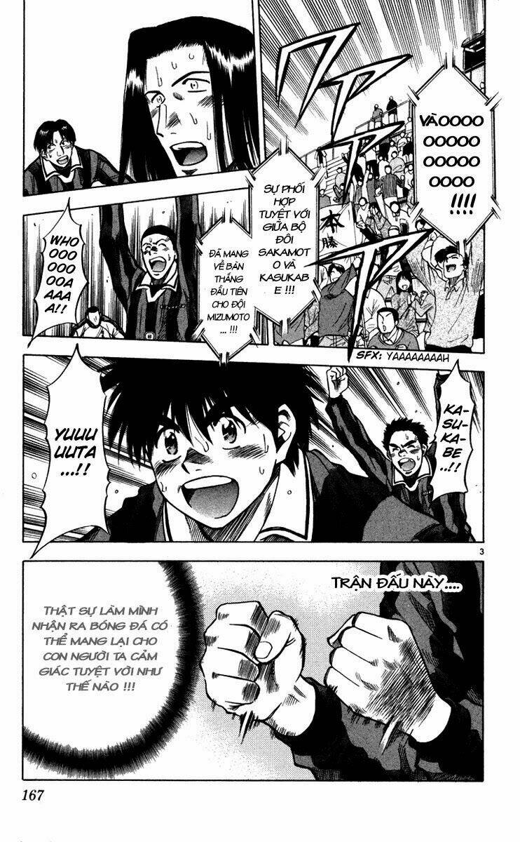 vũ điệu trên sân cỏ - fantasista chapter 123 3