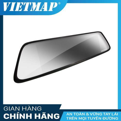 CAMERA HÀNH TRÌNH TRƯỚC SAU VIETMAP G79 DẠNG GƯƠNG CHIẾU HẬU TÍCH HỢP DẪN ĐƯỜNG KÈM THẺ NHỚ