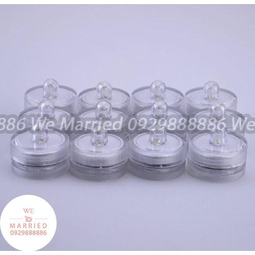 Nến Tealight Thả Nước (Chống Nước) - Hộp