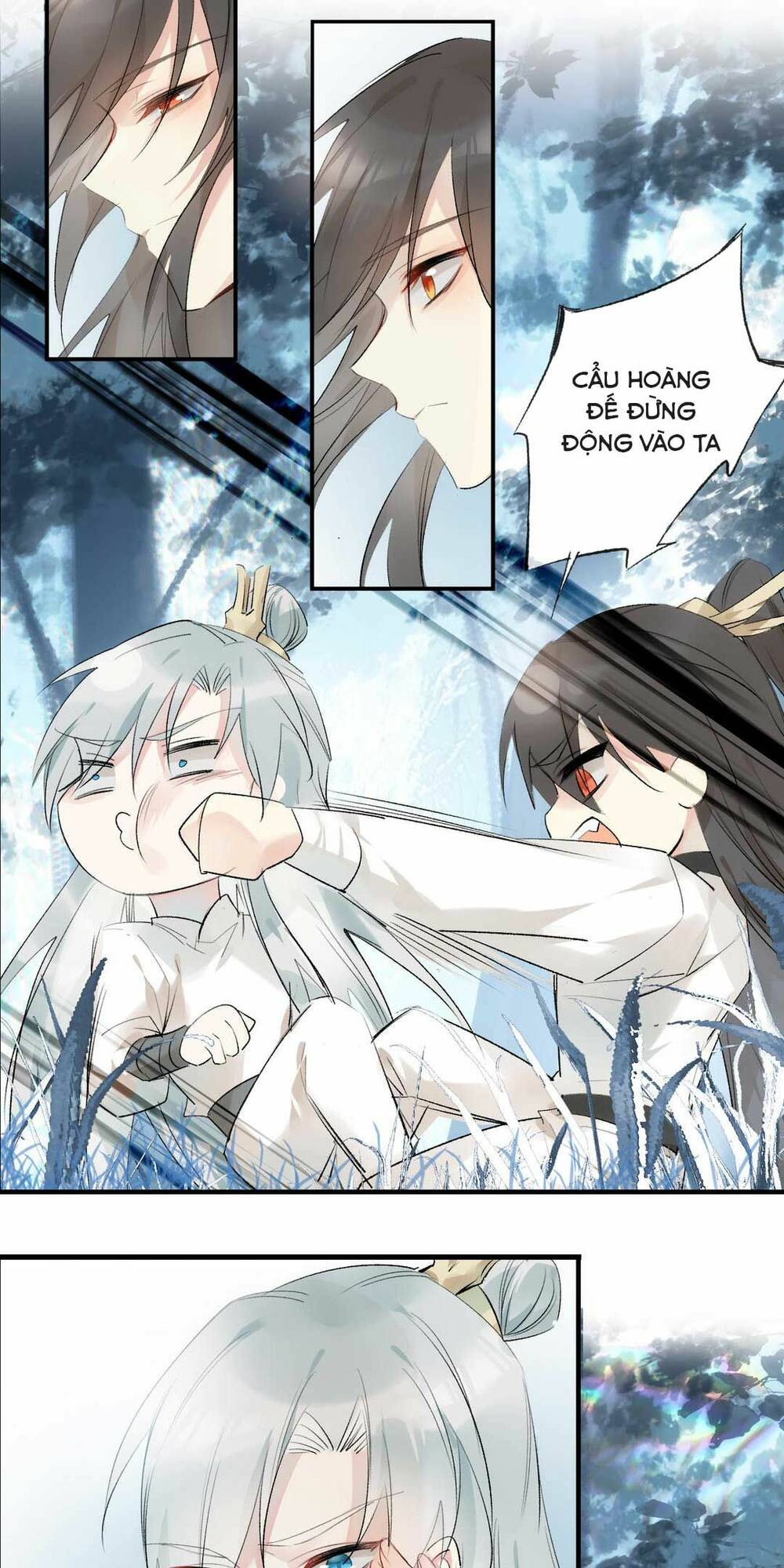 ta xuyên không mang long thai chapter 23 17