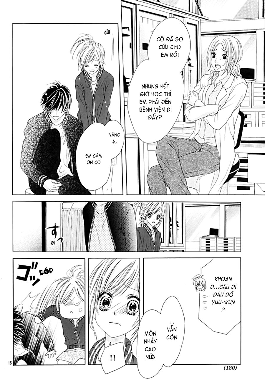 17-sai, kiss to dilemma chapter 14 16