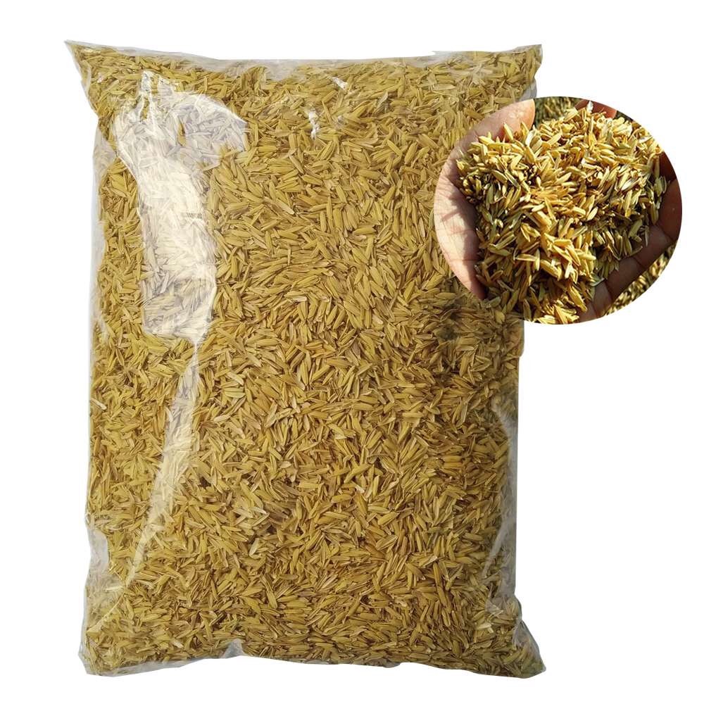 Vỏ Trấu Sống Trộn Đất Trồng Hoa Kiểng Và Rau Sạch - 400g