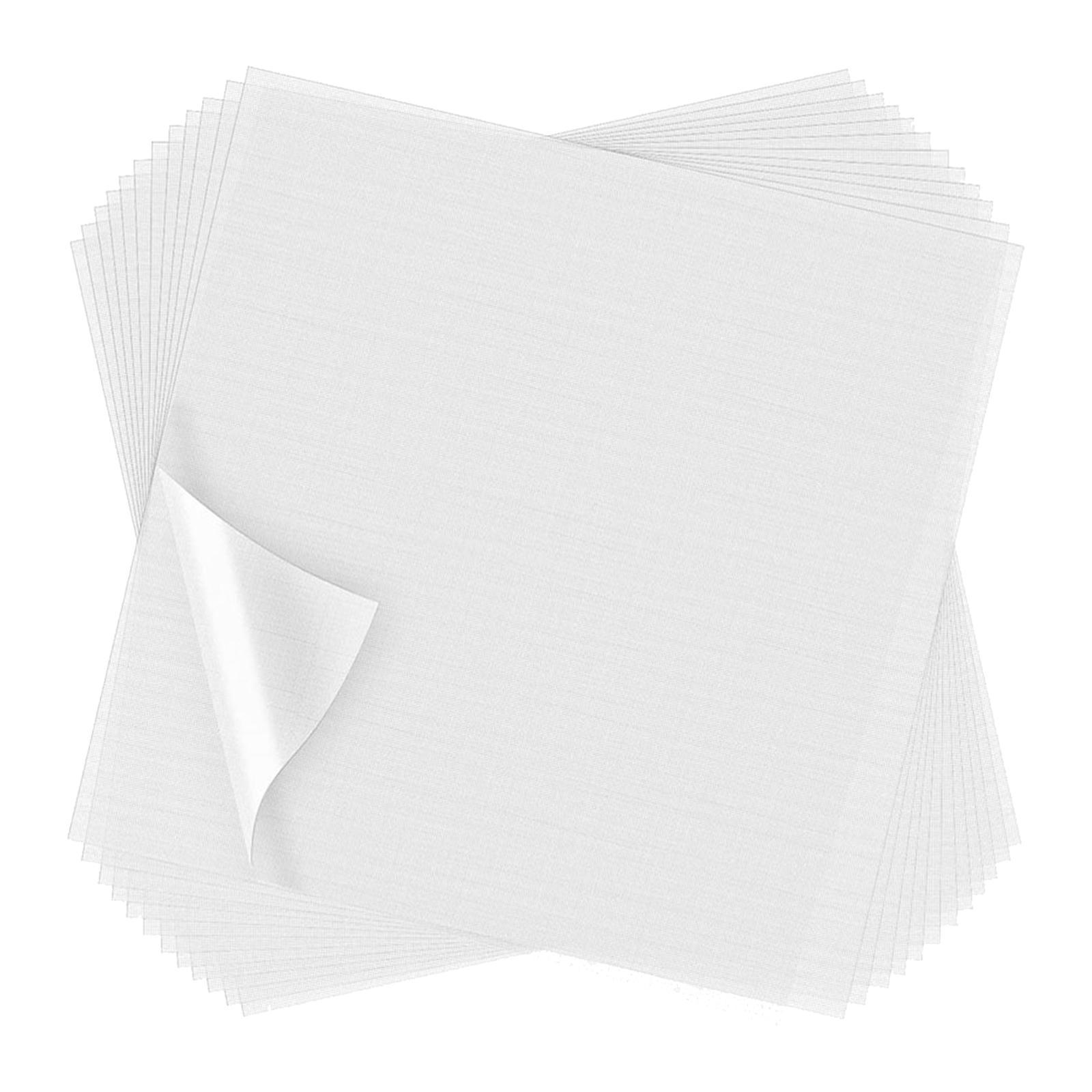 100Pcs Precut Embroidery Topper for Hand Sewing Hand Embroidery Cross Stitch