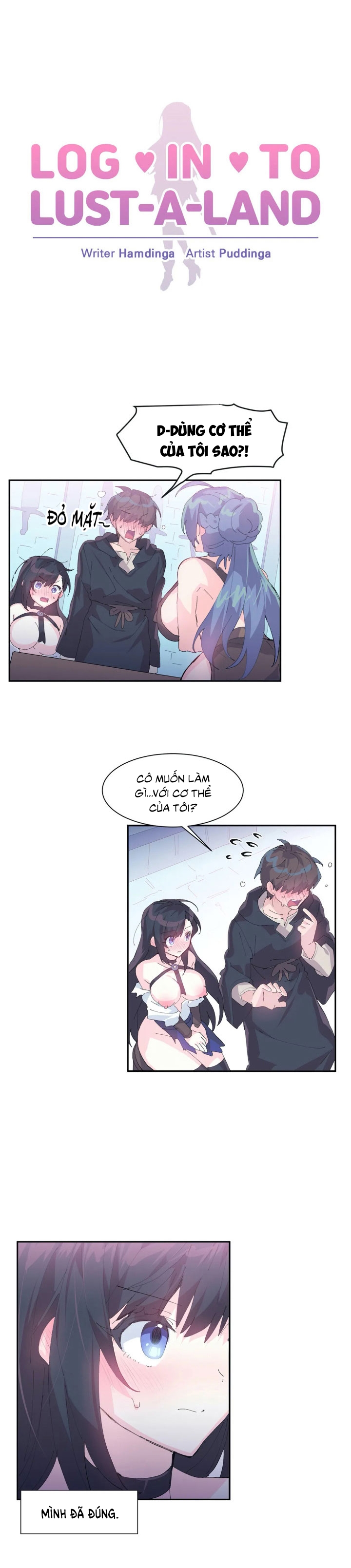 lạc vào xứ sở dục vọng chapter 7 2