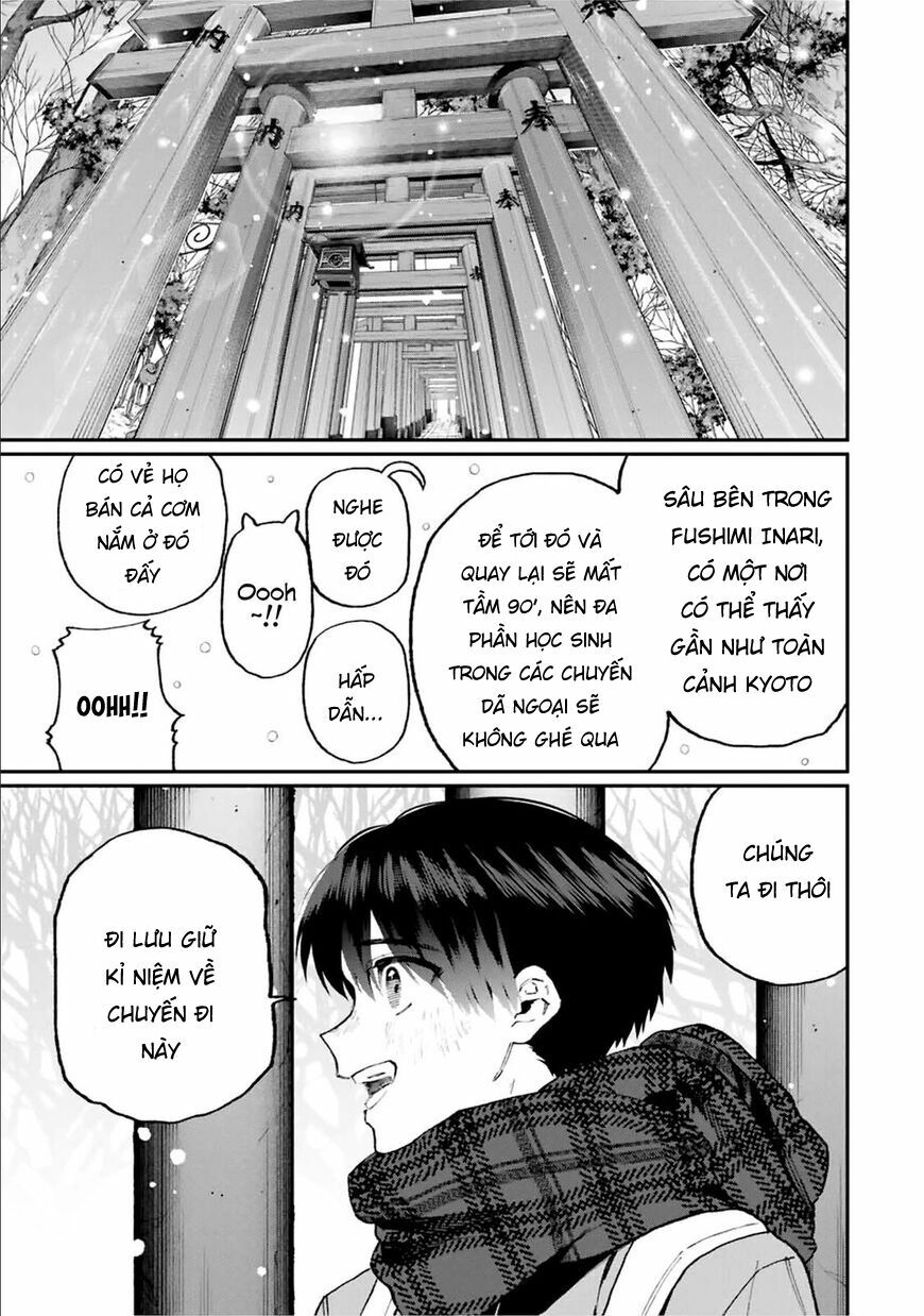 bạn gái tôi không chỉ dễ thương... chapter 97 9