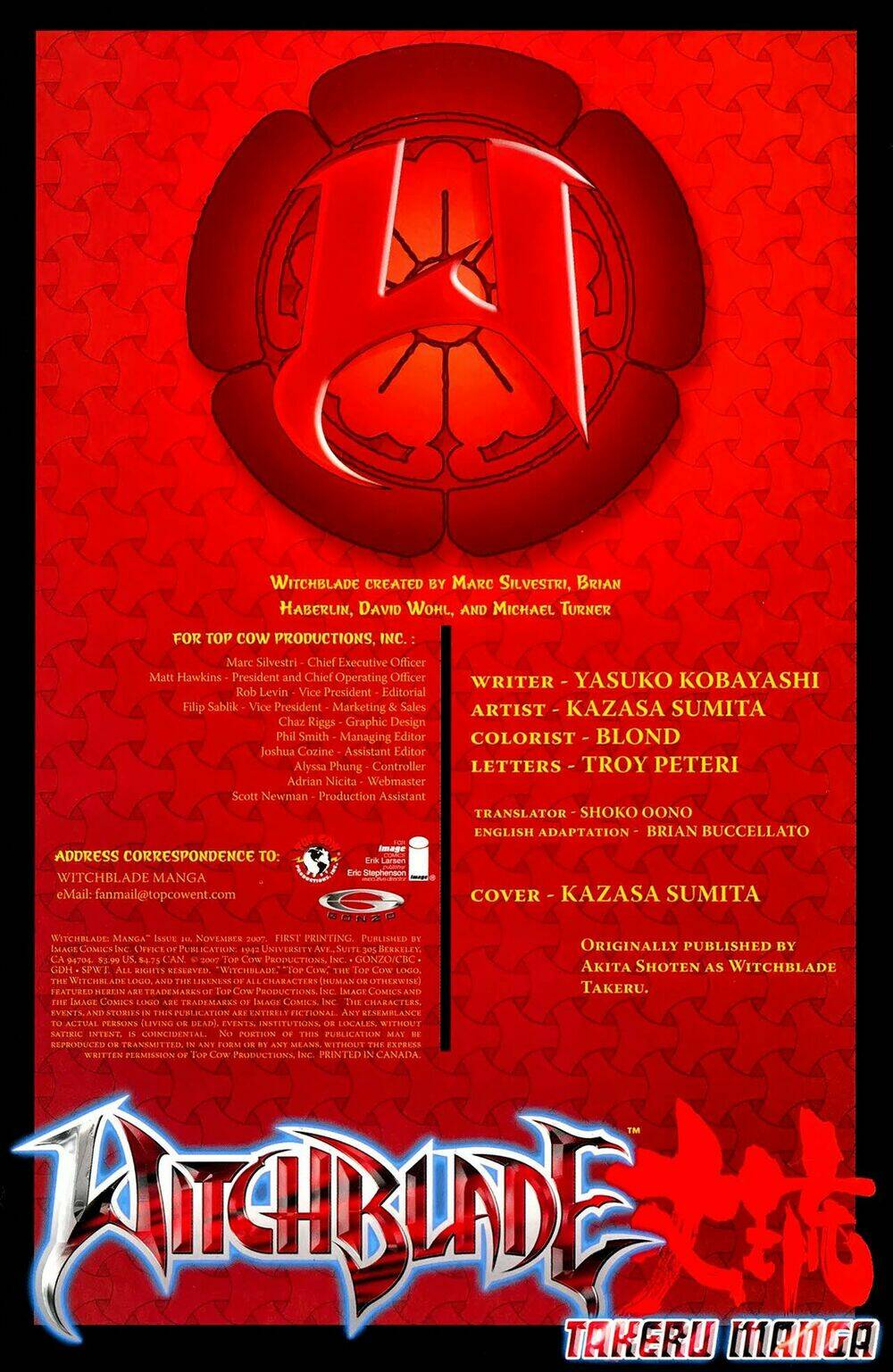 witchblade takeru chapter 10 2