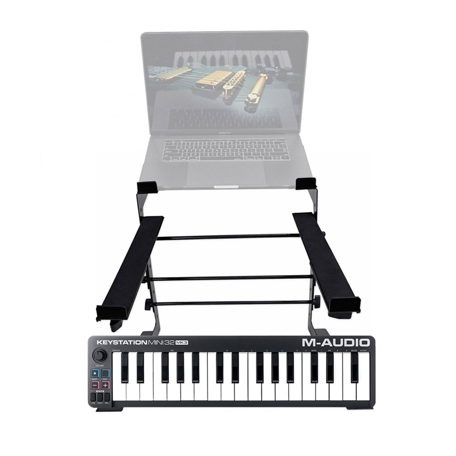 M-Audio Keystation Mini 32 Phím MK3 MIDI Keyboard Controller MKIII MAudio Bàn phím sáng tác - Sản xuất âm nhạc Producer - Kèm Móng Gẩy DreamMaker