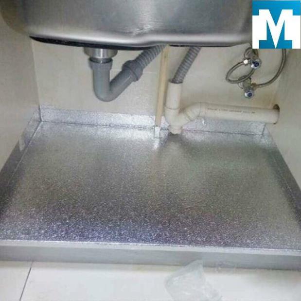 CUỘN GIẤY BẠC DÁN BẾP 3mx60cm