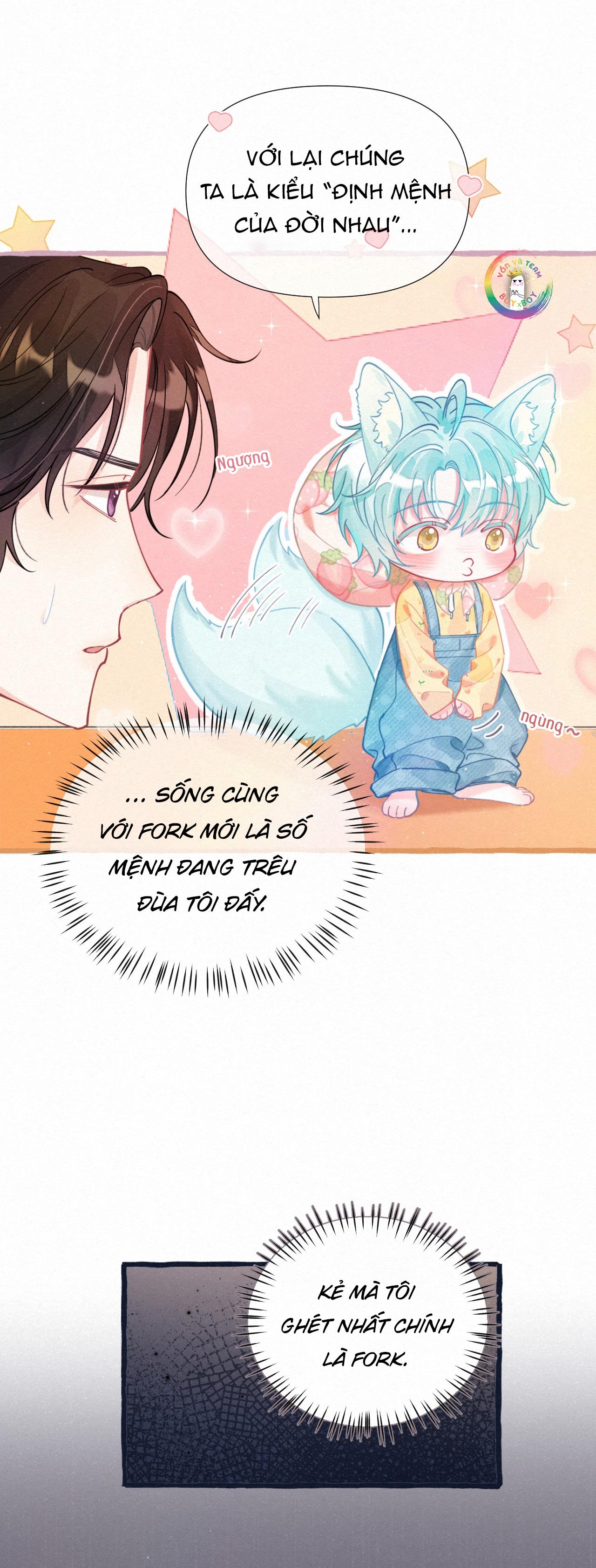 hồ ly hay là "hồ dán" vậy? chapter 2 11