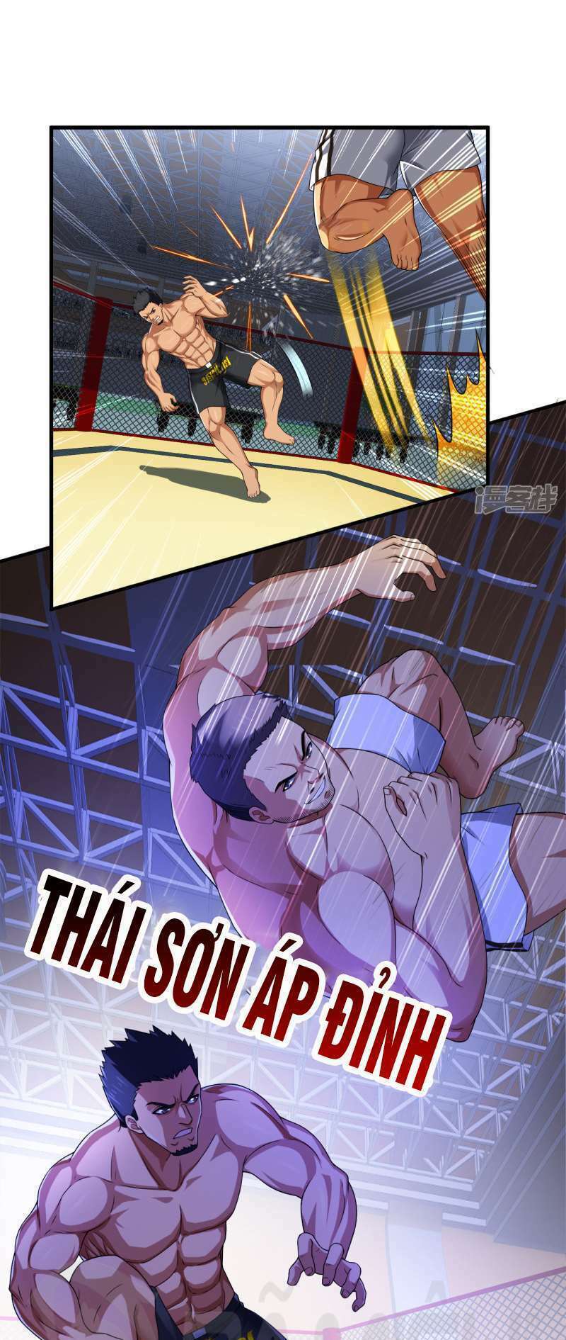 siêu phẩm chiến binh chapter 37.2 17