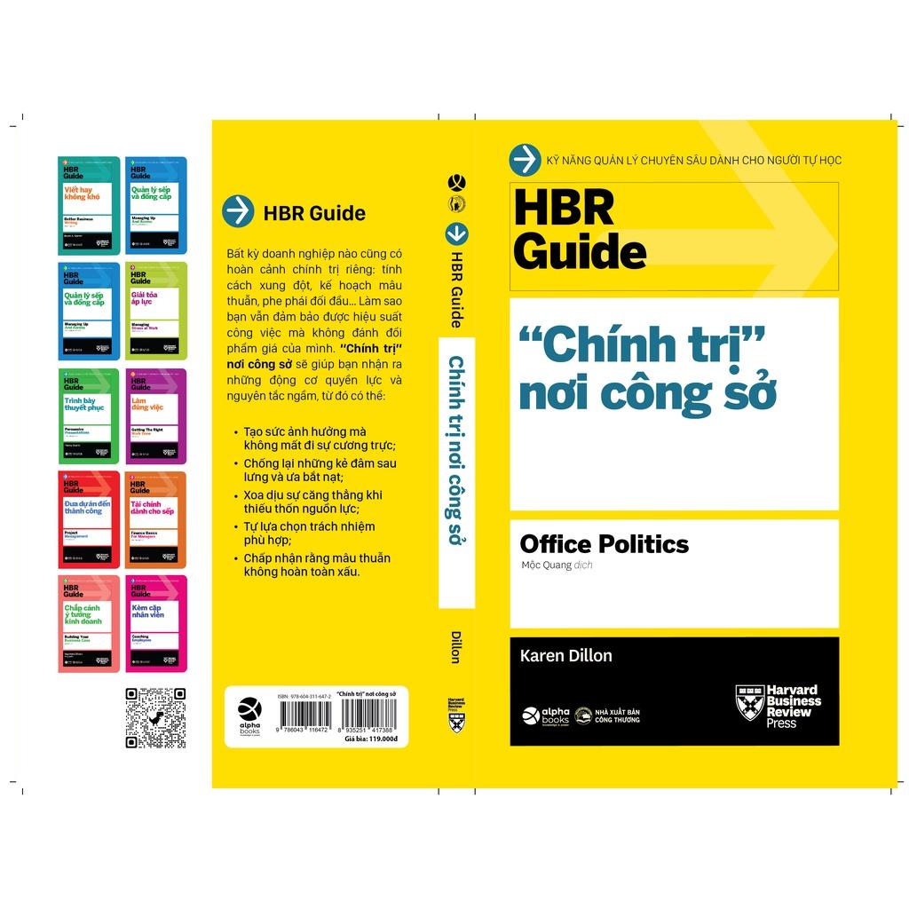 HBR Guide 2021: Kỹ Năng Quản Lý Chuyên Sâu Từ Harvard Business Review - Bản Quyền