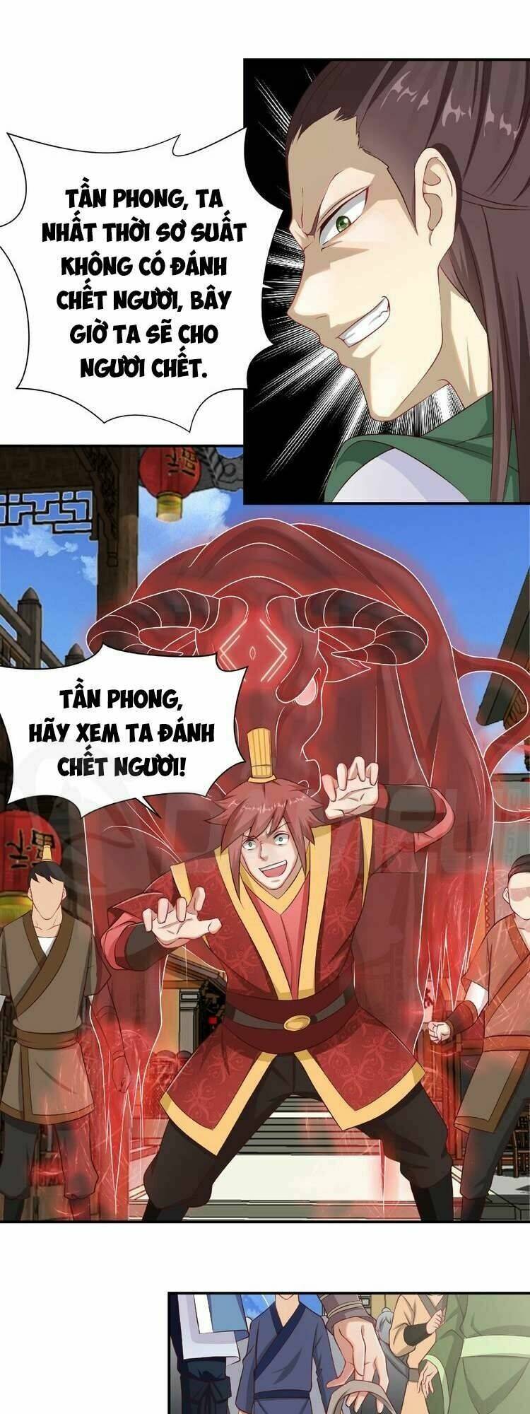 việc tu luyện hằng ngày của vũ đế chapter 3 23