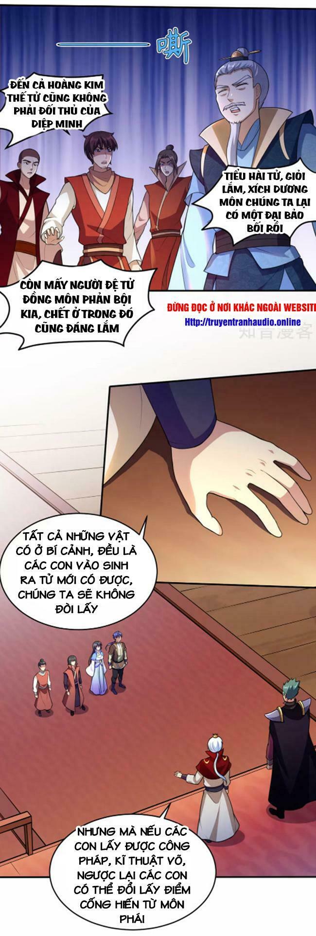 võ đạo độc tôn chapter 125 25