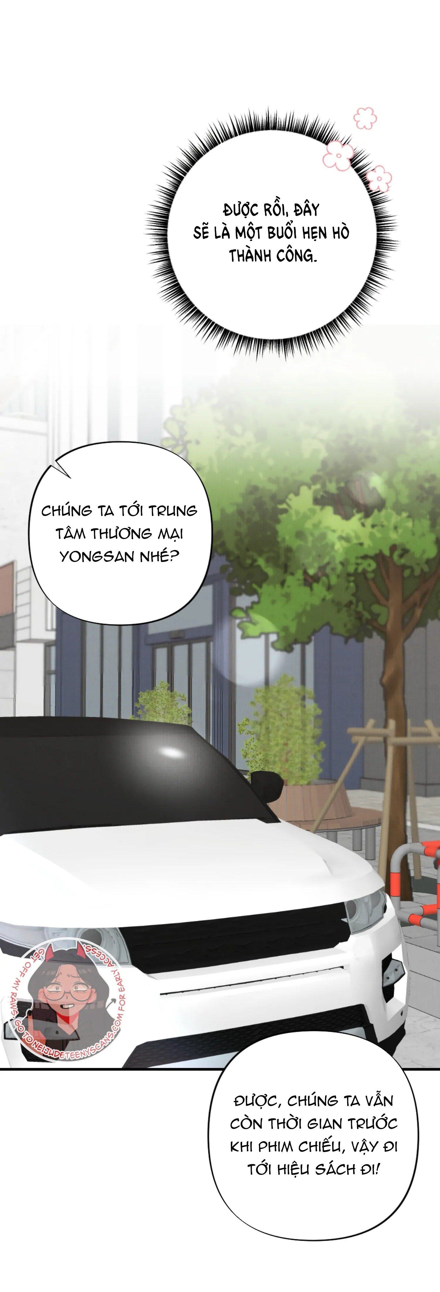 [18+] bạn của em trai không thể to như vậy! chapter 13.2 36