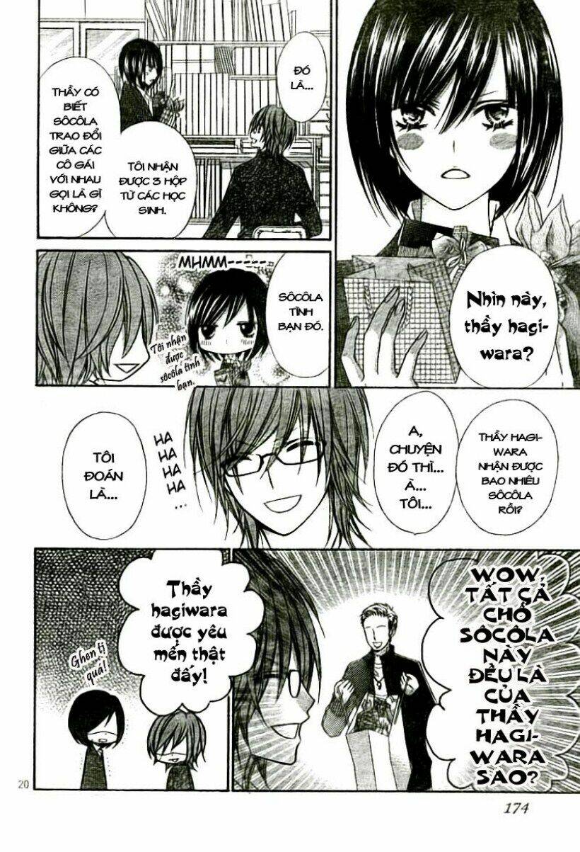 hương vị ngọt ngào của sô cô la chapter 9 21