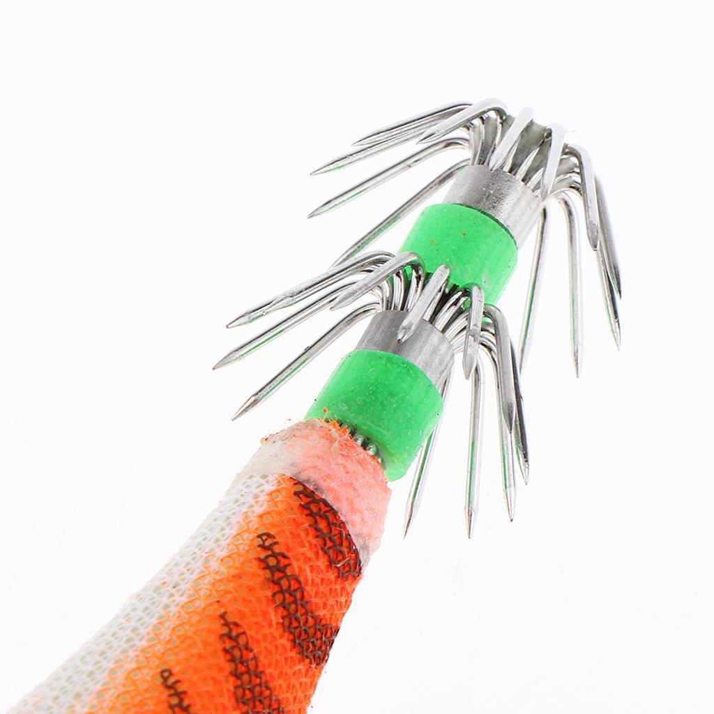 3.5# Squid Jigs Luminous Fishing  Artificial Baits