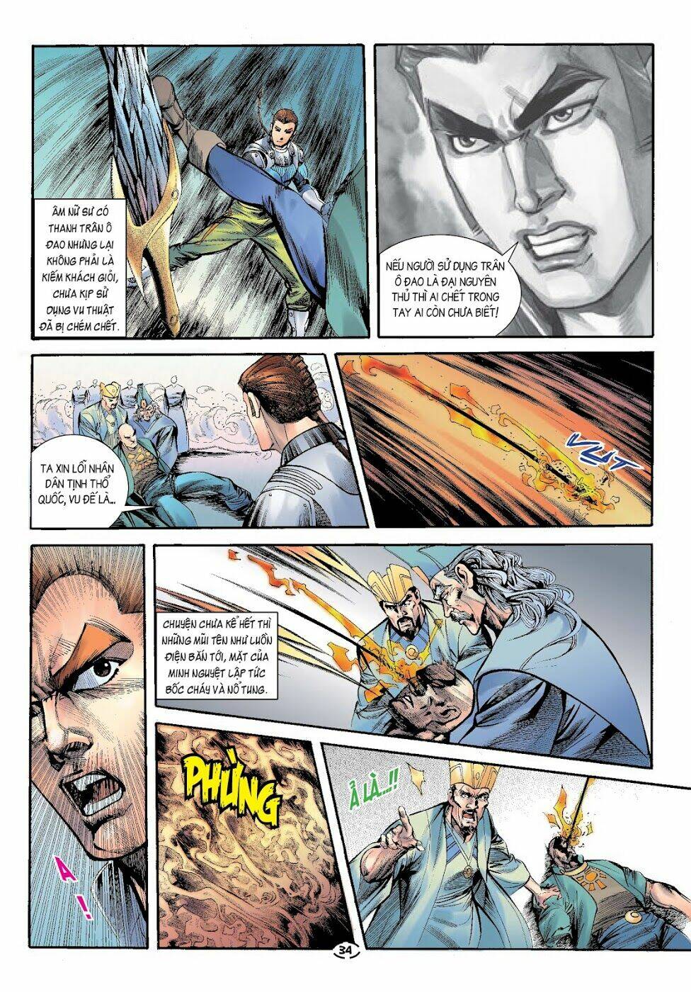 đại kiếm sư chapter 21 31