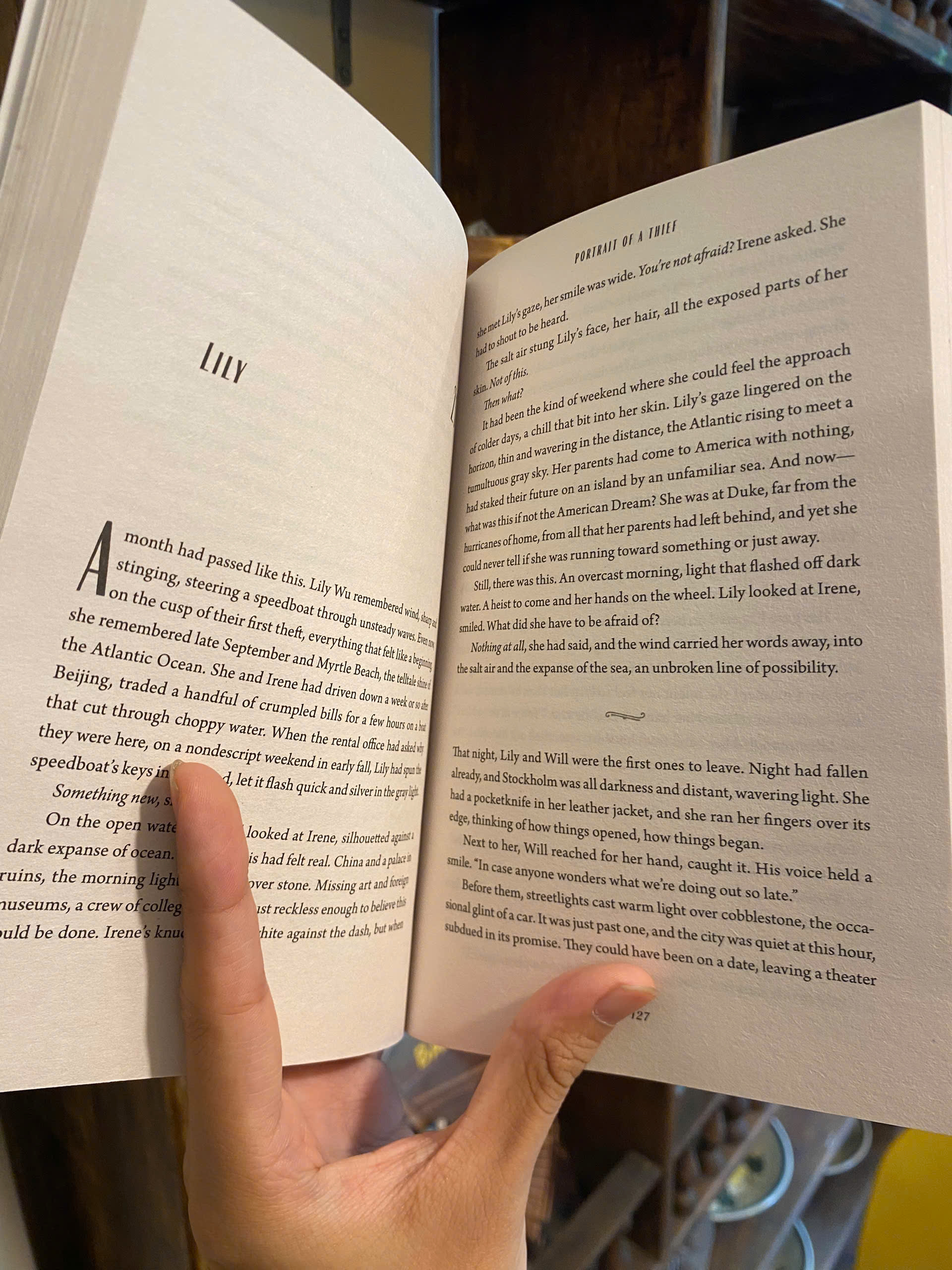 Sách - Portrait of a Thief by Grace D. Li | Bestseller Mystery English Book | Sách ngoại văn