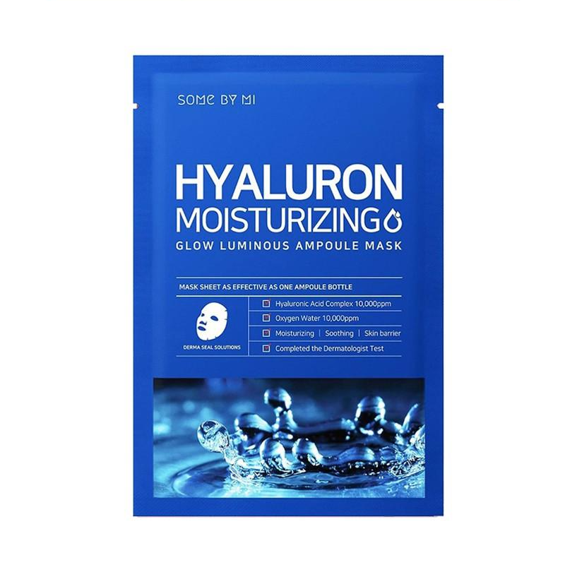 Mặt Nạ Cấp Nước Dưỡng Ẩm Da Some By Mi Hyaluron Moisturizing Mask Sheet 25g