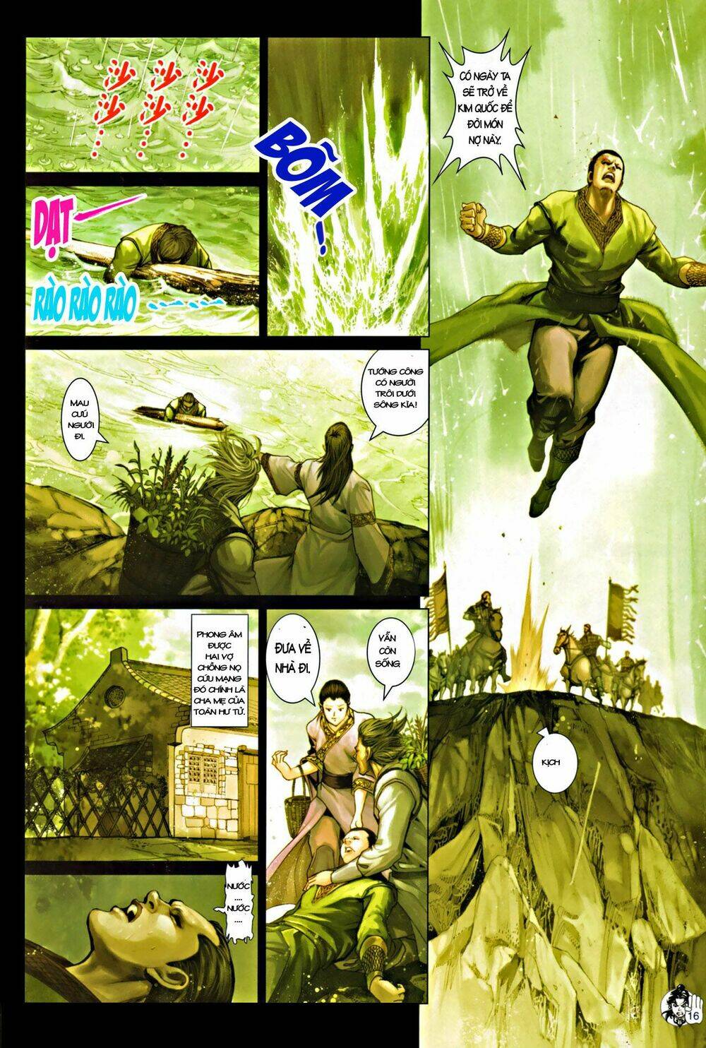 thần chưởng long kiếm phi chapter 60 16