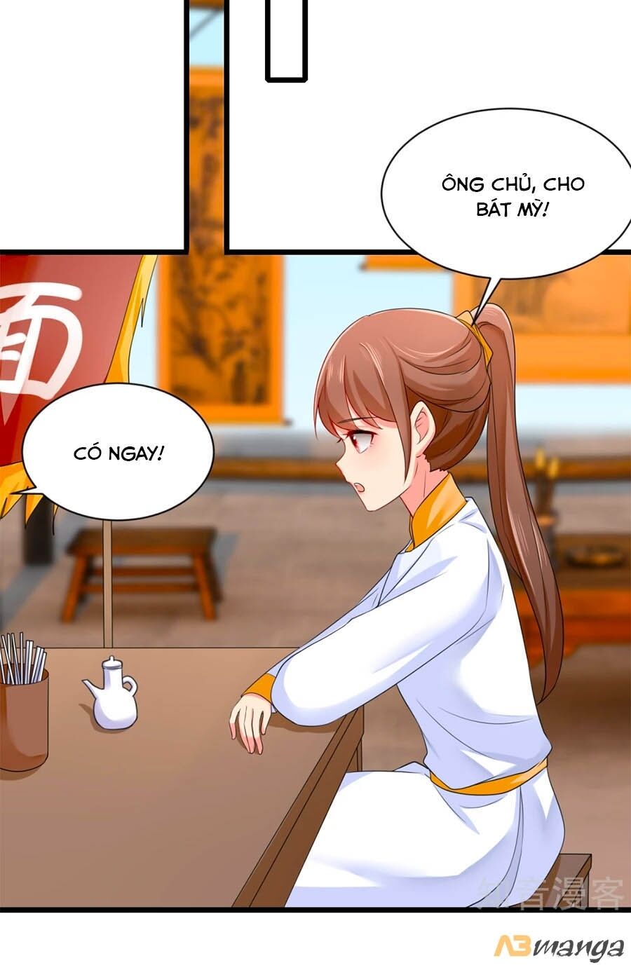 hãn phi đương gia: lãnh vương xin tự trọng chapter 18 12