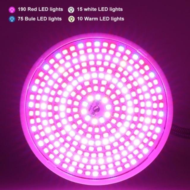 Đèn LED quang phổ toàn phần trồng cây 126 led 1 cái