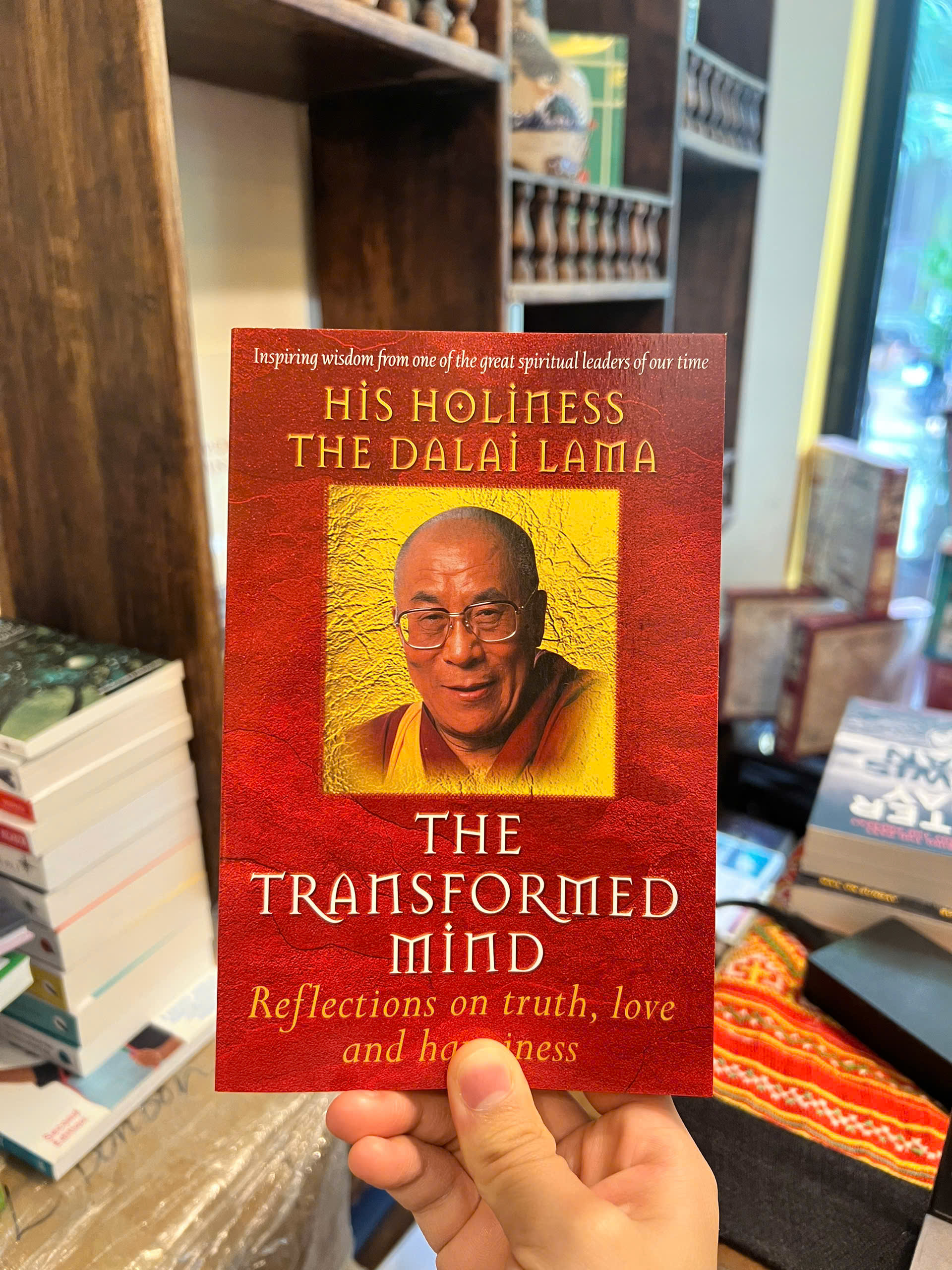 Sách - The Transformed Mind by Dalai Lama XIV | Spirituality / Buddhism / Ngoại văn Nhập khẩu