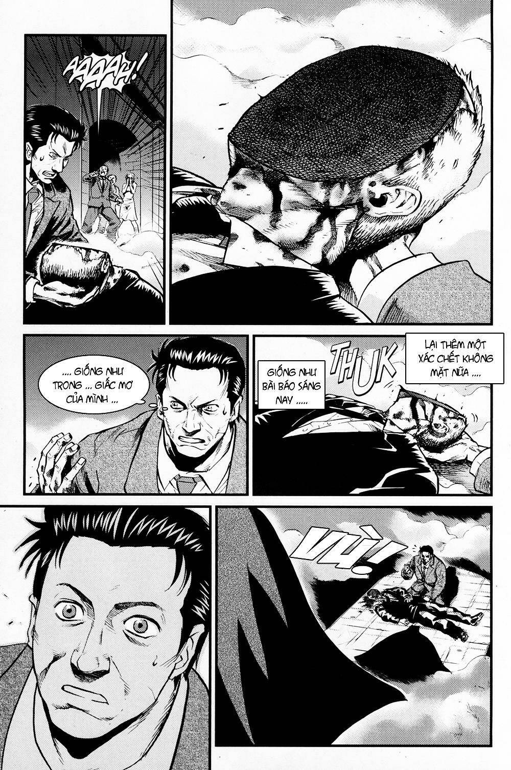 batman - mặt nạ chết chapter 2 21