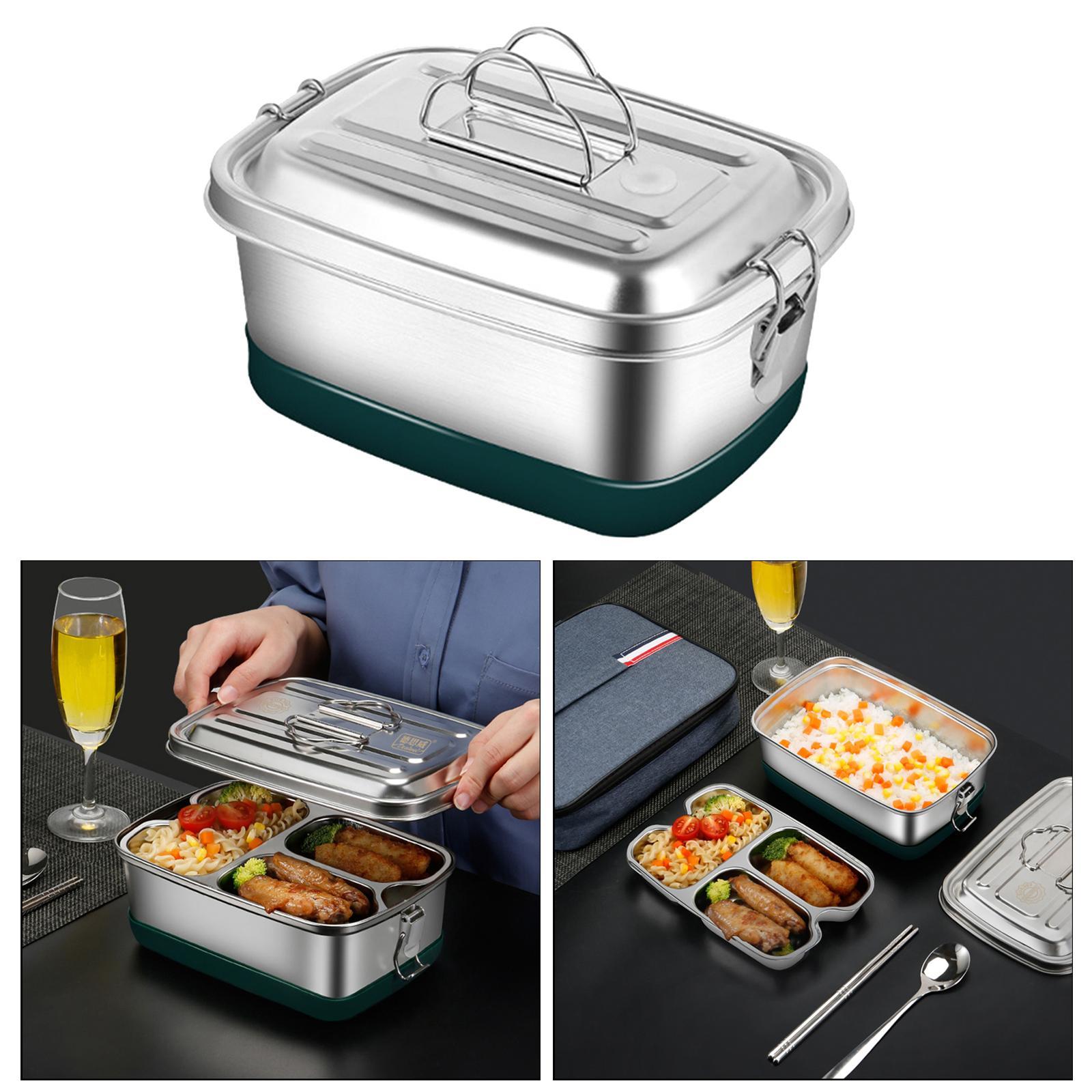 304 Stainless Steel Bento  Food Container