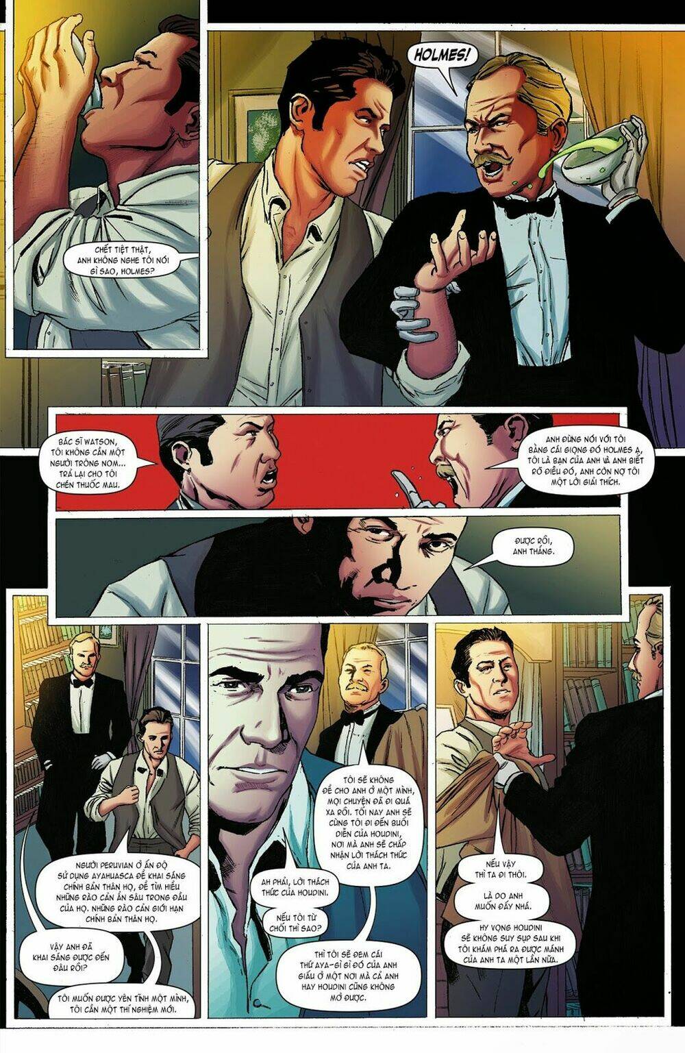 sherlock holmes vs harry houdini chapter 1 15