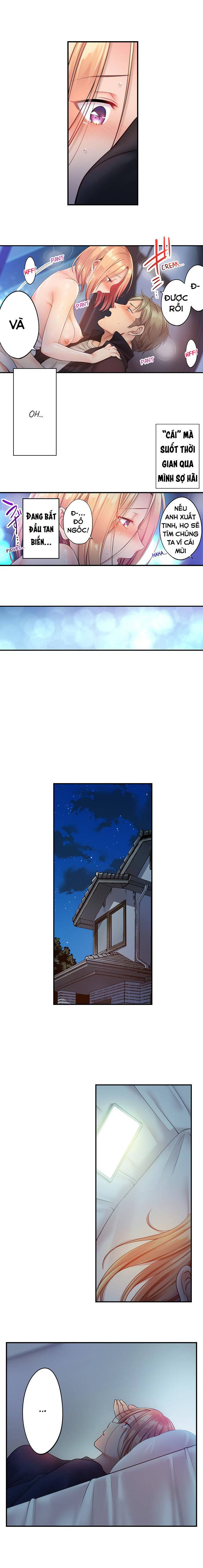 tôi không thể cưỡng lại cách hắn mát-xa! chapter 71 6