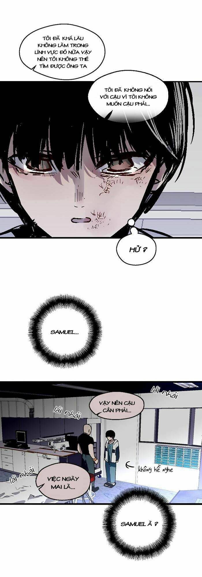 người máy hủy diệt chapter 41 40