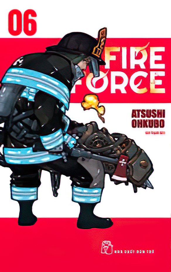 Fire force - Tập 6