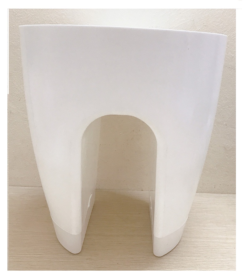 5 Chậu Kẹp Ban Công Trồng Hoa Cây Cảnh Nhiều Màu - ĐK 30.5 cm