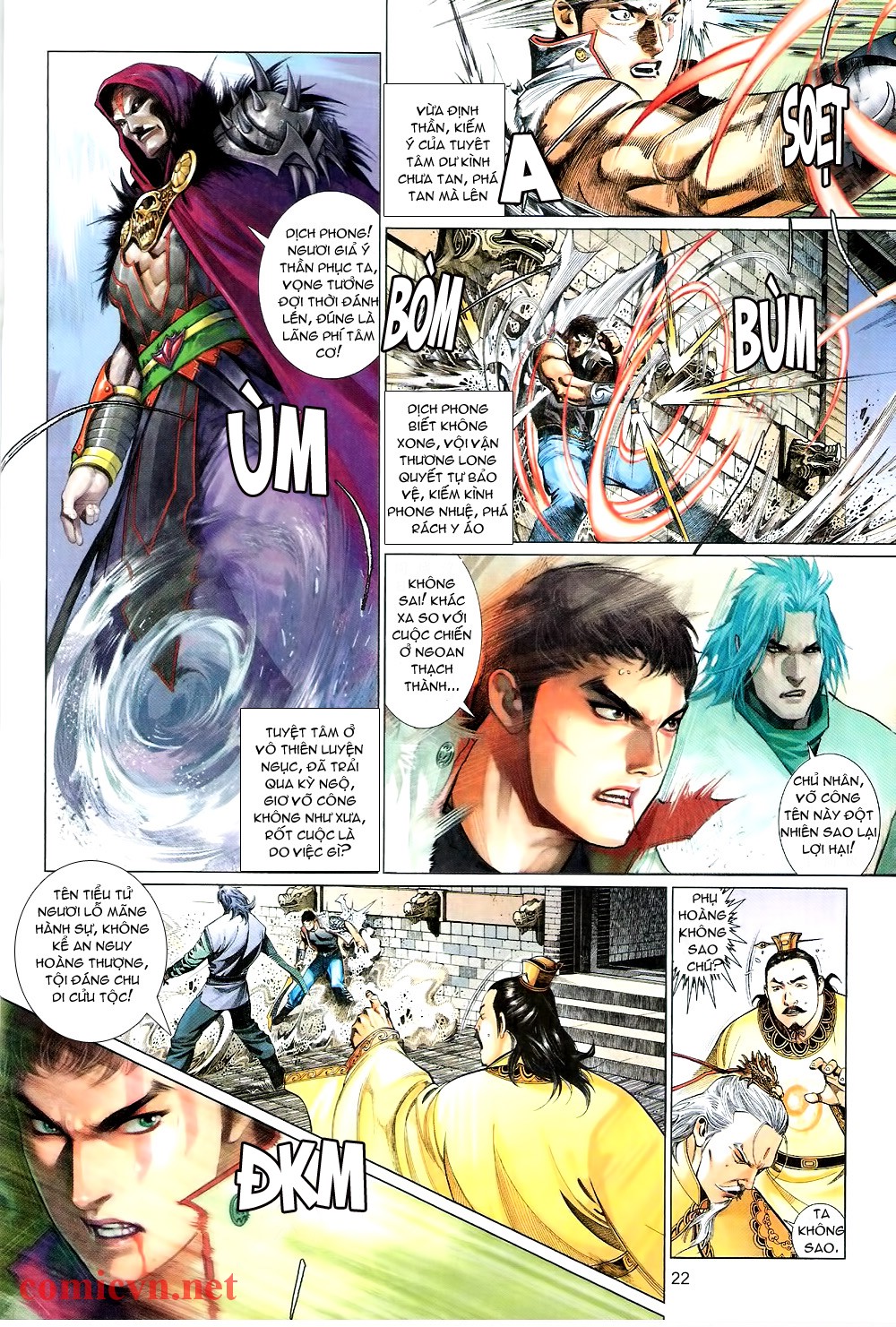 phong vân chapter 571 22