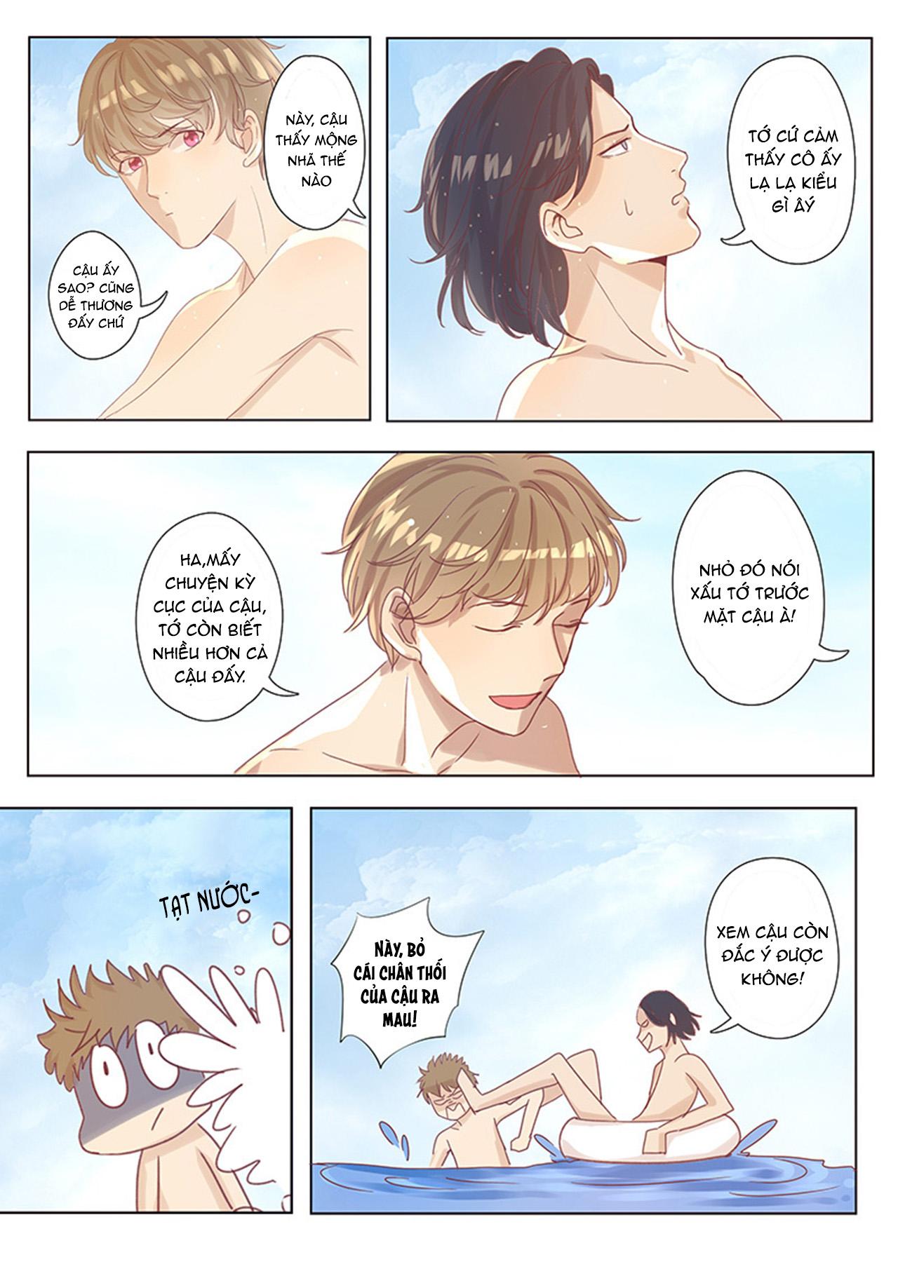 ghét cậu thích cậu chapter 11 4