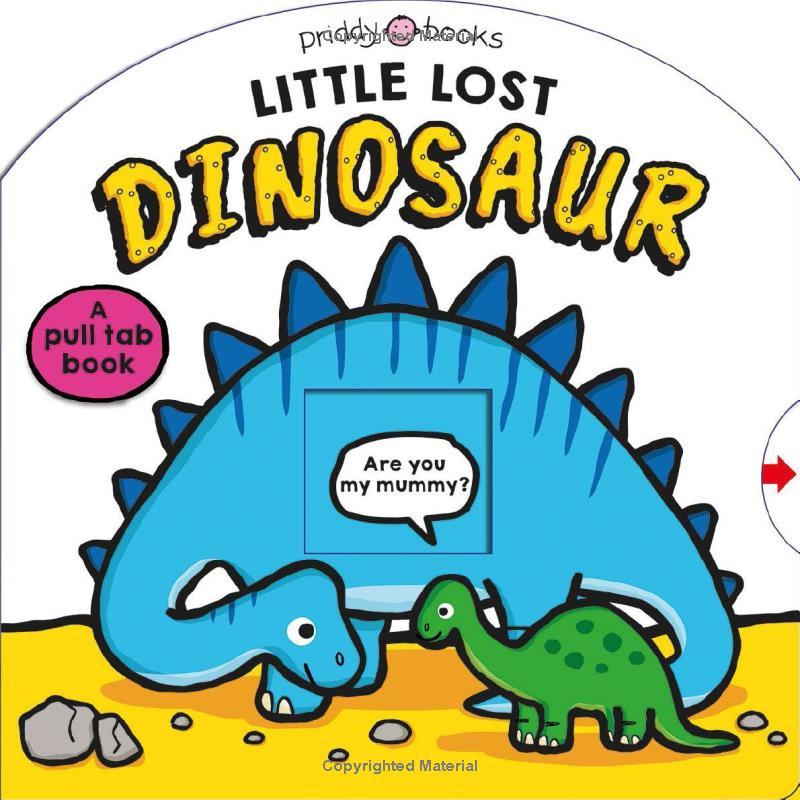 Sách ngoại văn: Little Lost Dinosaur