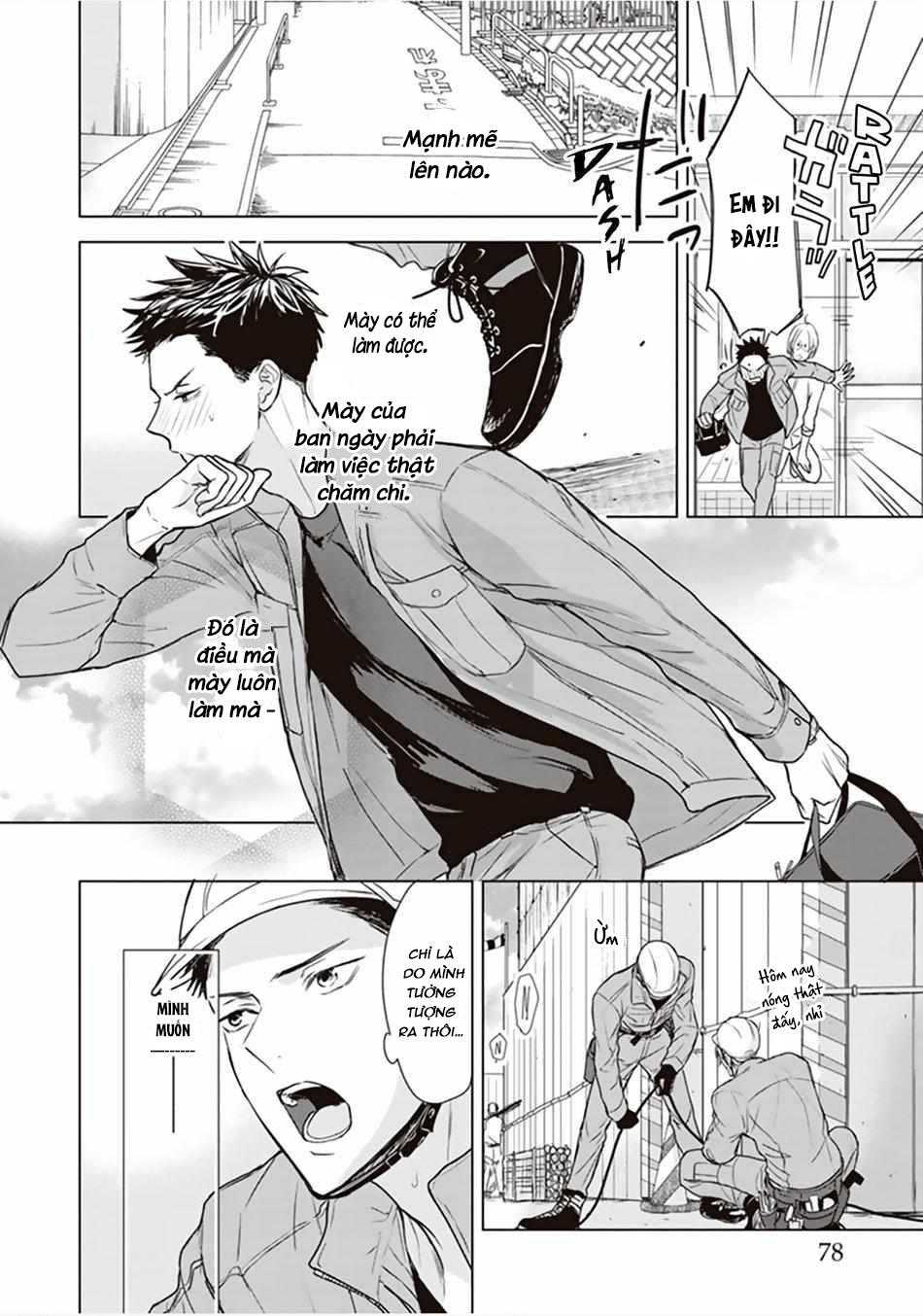 tôi đã từng từ alpha thành omega chapter 9 9