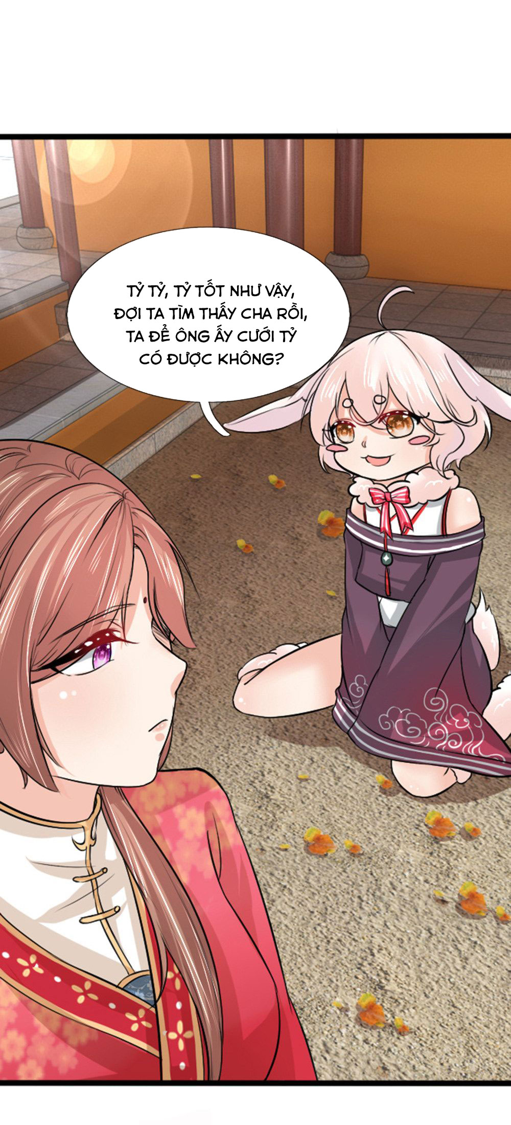 cô nương xấu xí của trẫm chapter 36 16