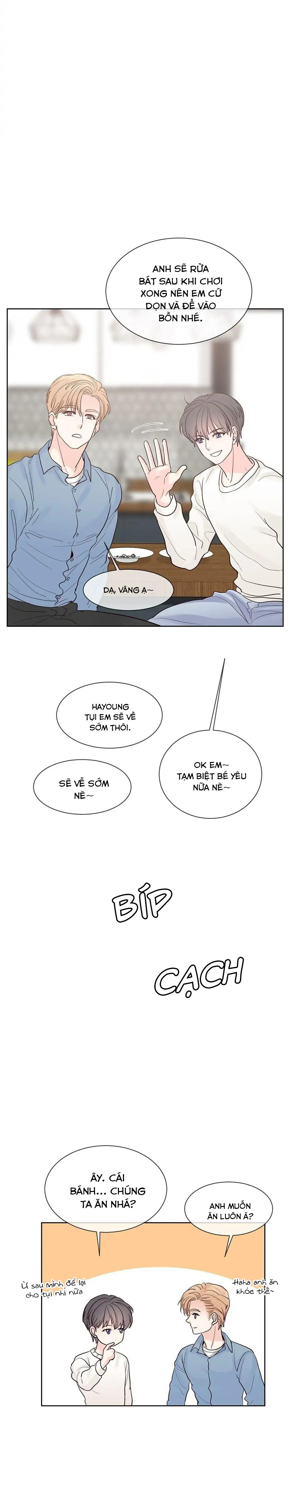 [har] đụng là nóng mà chạm là chạy chapter 88 6