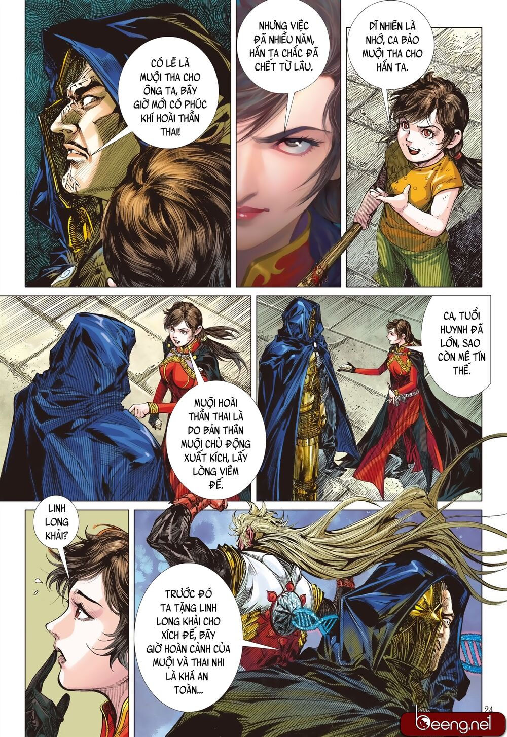 sơn hải kinh truyện chapter 199 24