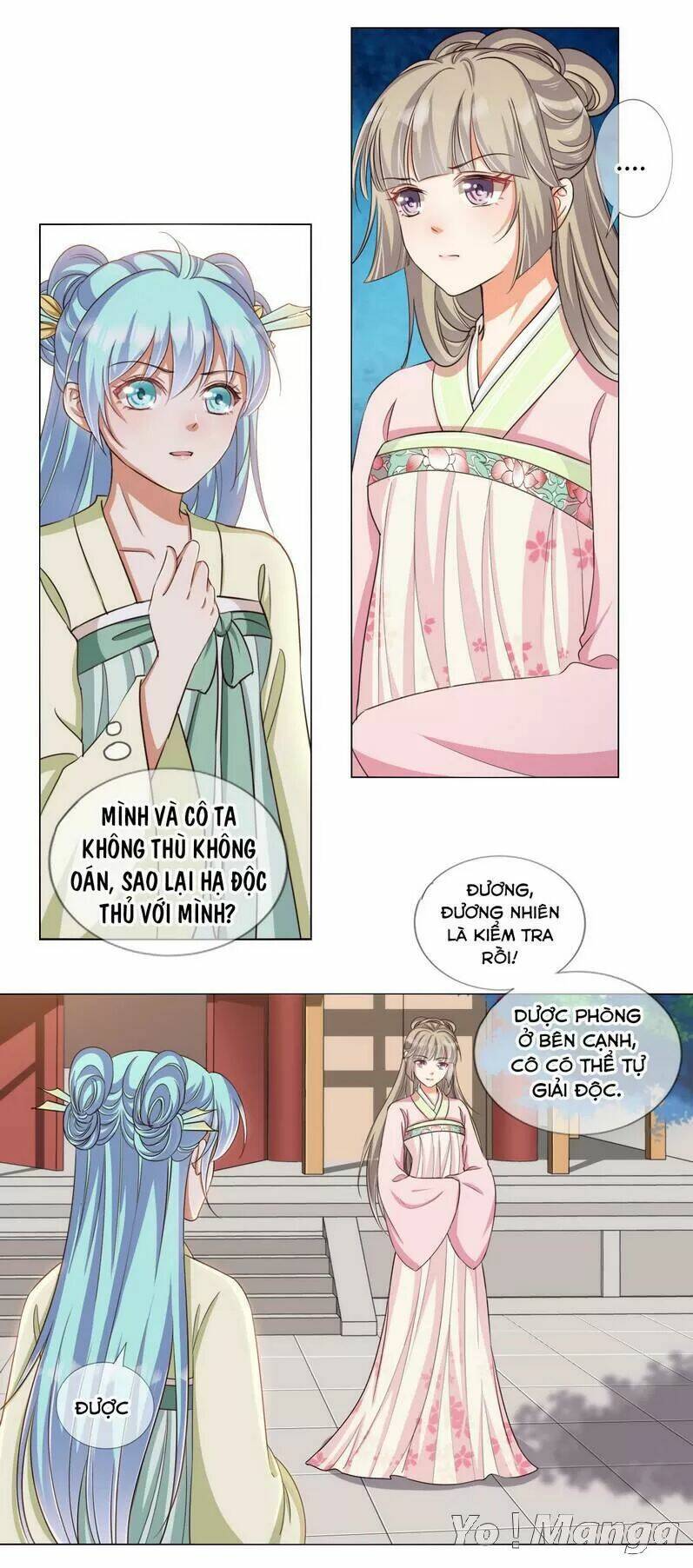 độc y cuồng phi chapter 23.4 11