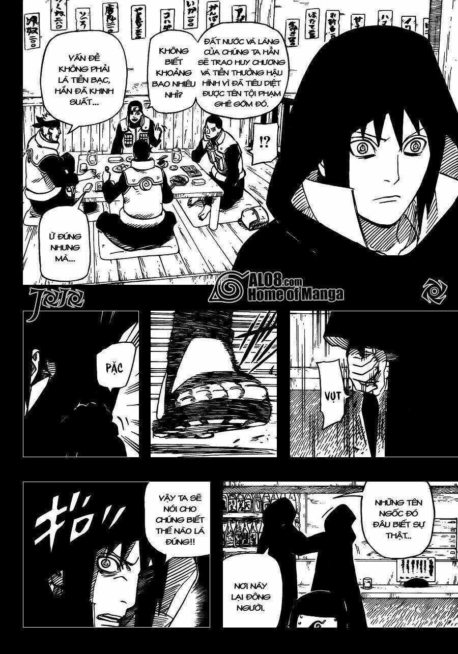 naruto - cửu vĩ hồ ly chapter 581 9