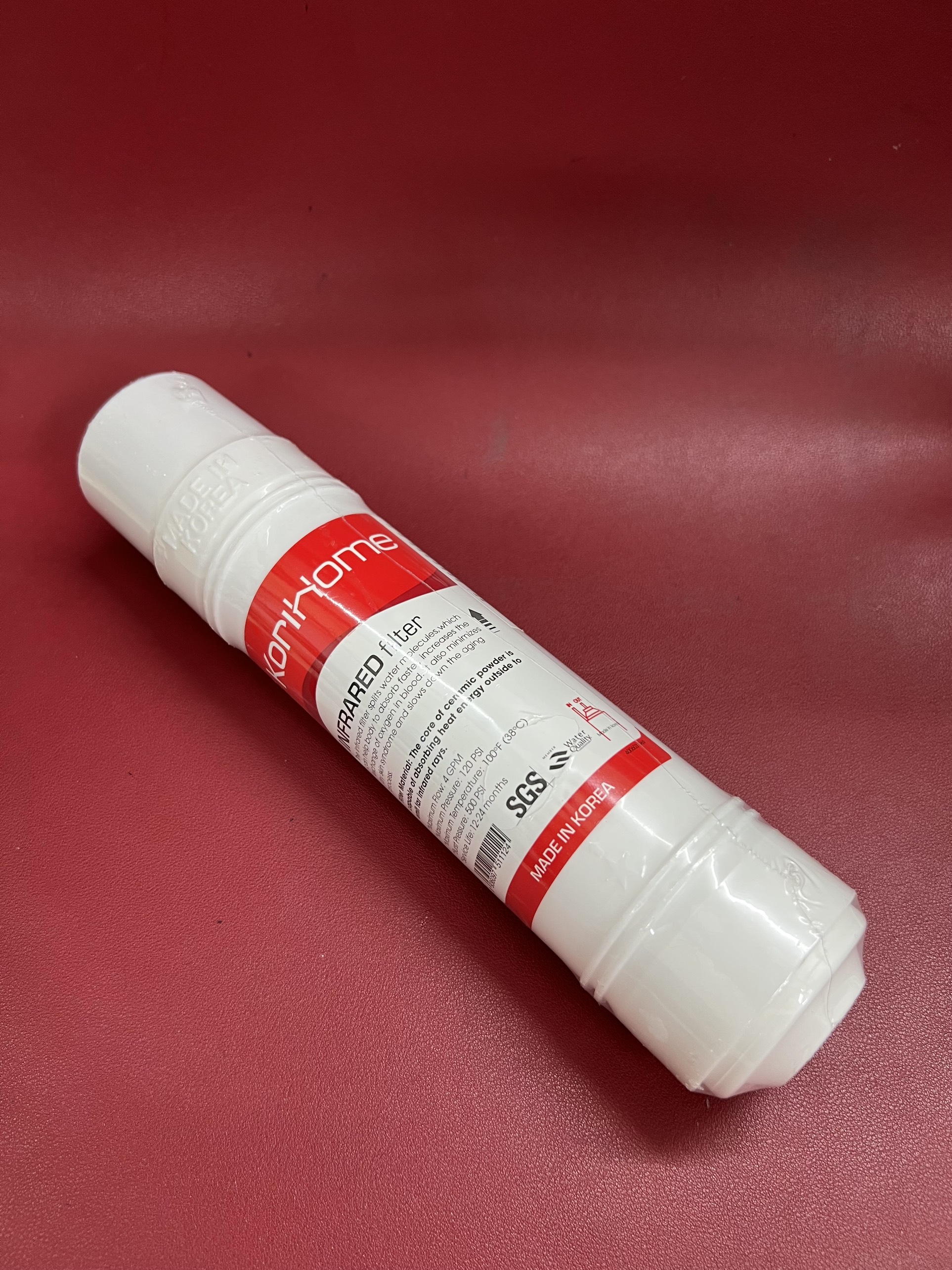 Combo 9 lõi lọc nước Korihome chính hãng cho máy lọc nước Korihome WPK-915, WPK-910 nhập khẩu Hàn Quốc